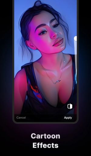 Gradient MOD APK cartoon effects