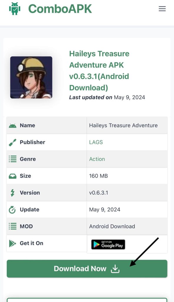 Hailey Treasure Adventure Apk Click Download