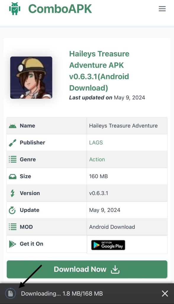 Hailey Treasure Adventure Apk Download Start