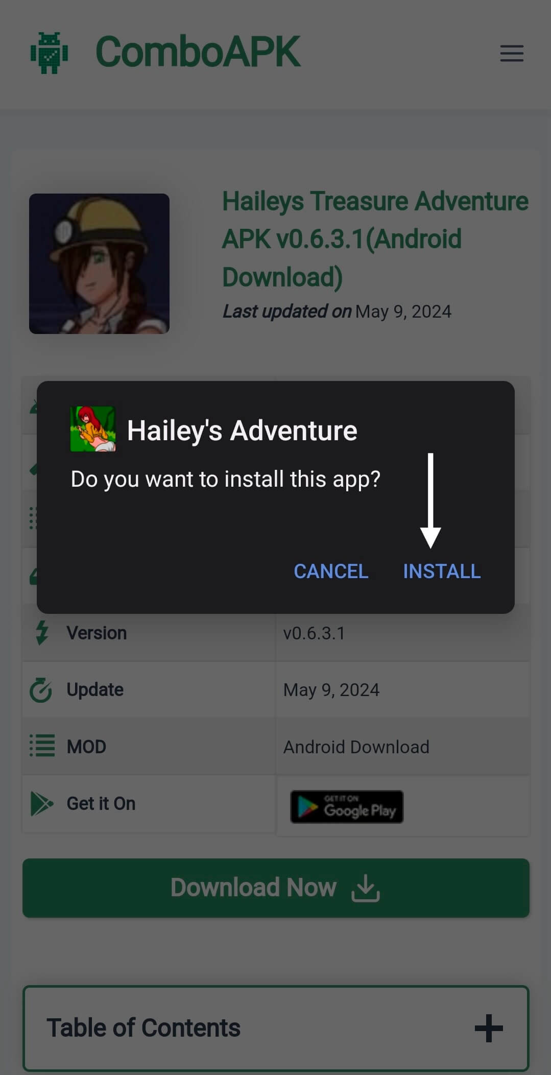 Haileys Treasure Adventure APK v0 6 3 1 Free for Android 2025 Haileys Treasure Adventure APK v0 6 3 1 Free for Android 2025