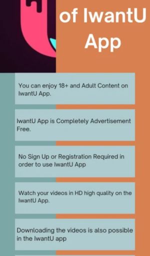 Iwantu APK v1.4.1 Privacy and Security