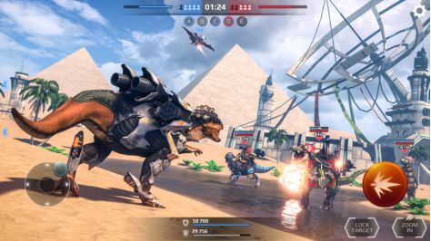 Jurassic Monster World MOD APK History of Game