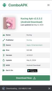 Kucing Apk v2 5 3 2 Download Free for Android 2025 Kucing Apk v2 5 3 2 Download Free for Android 2025