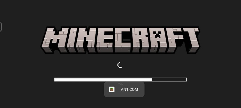 Minecraft Mod Apk Opens