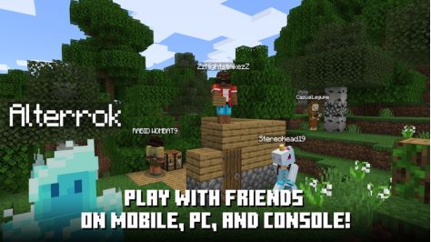 Minecraft Mod Apk v1.21.0.20 Buildup Items