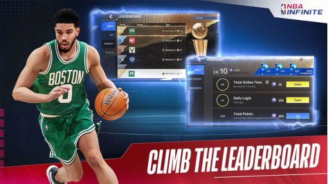 NBA Infinite APK Climb leader board