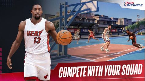 NBA Infinite APK Complete squad