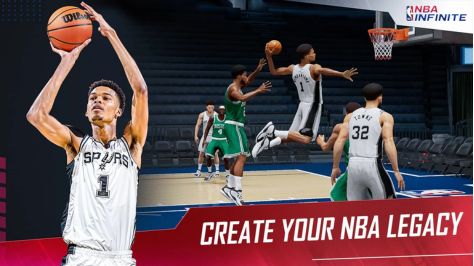 NBA Infinite APK Create legacy