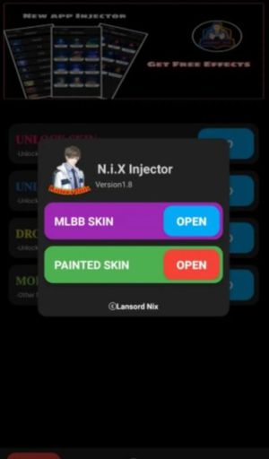 Nix Injector APK v1.97 Game Cheats