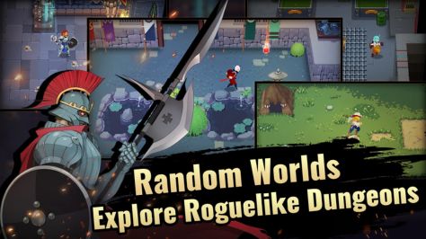 Otherworld Legends MOD APK Explore Rogue