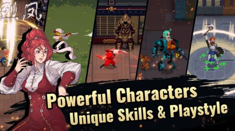 Otherworld Legends MOD APK PowerFul Characters