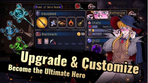 Otherworld Legends MOD apk unlimited coustomization