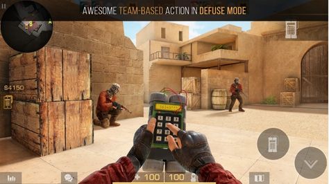 Standoff 2 MOD APK defuse mode