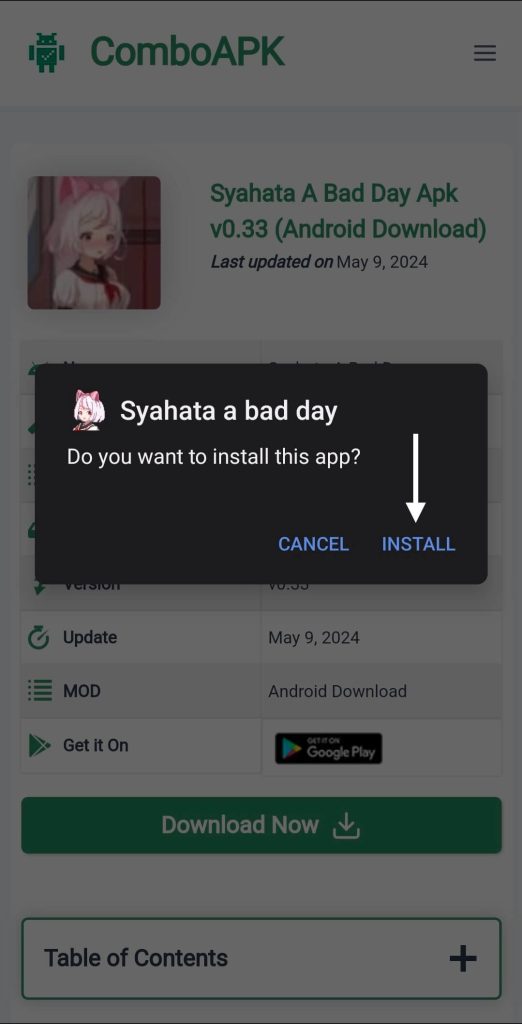 Syahata A Bad Day Apk Click Install