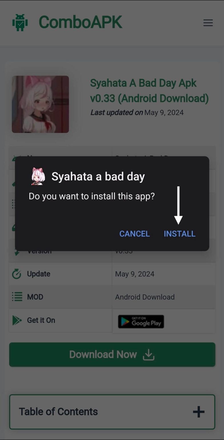Syahata A Bad Day Apk v0 33 Free Android Download 2025