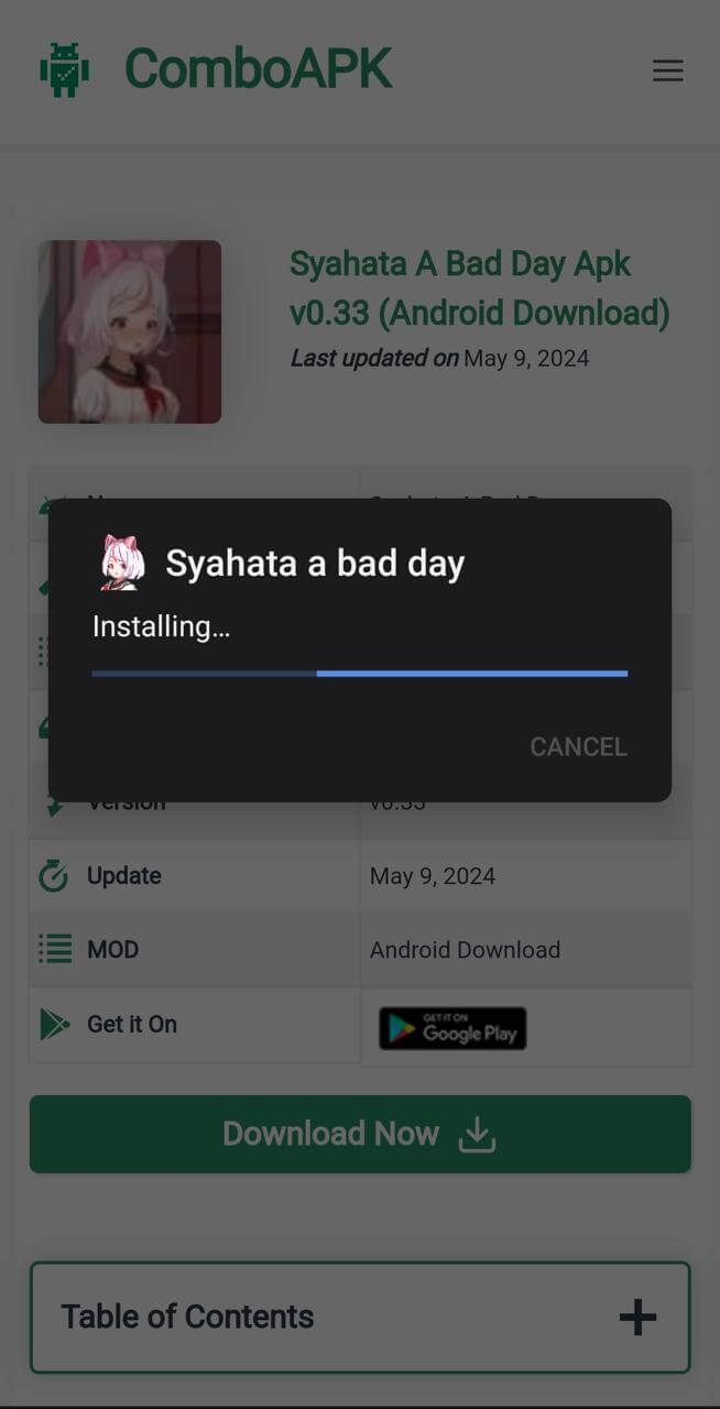 Syahata A Bad Day Apk v0 33 Free Android Download 2025 Syahata A Bad Day Apk v0 33 Free Android Download 2025