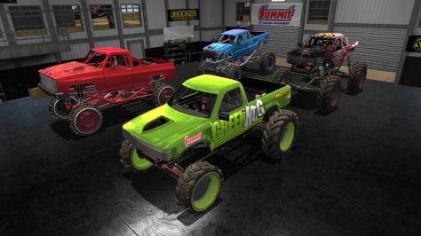 Trucks Off Road Mod Apk v1.70.670 Different Vehicles