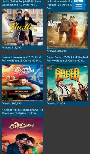 WatchOnlineMovies APK v9.8 Collection of Movies