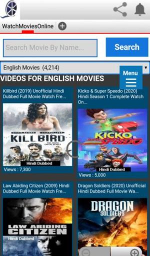 WatchOnlineMovies APK v9.8 Android Download