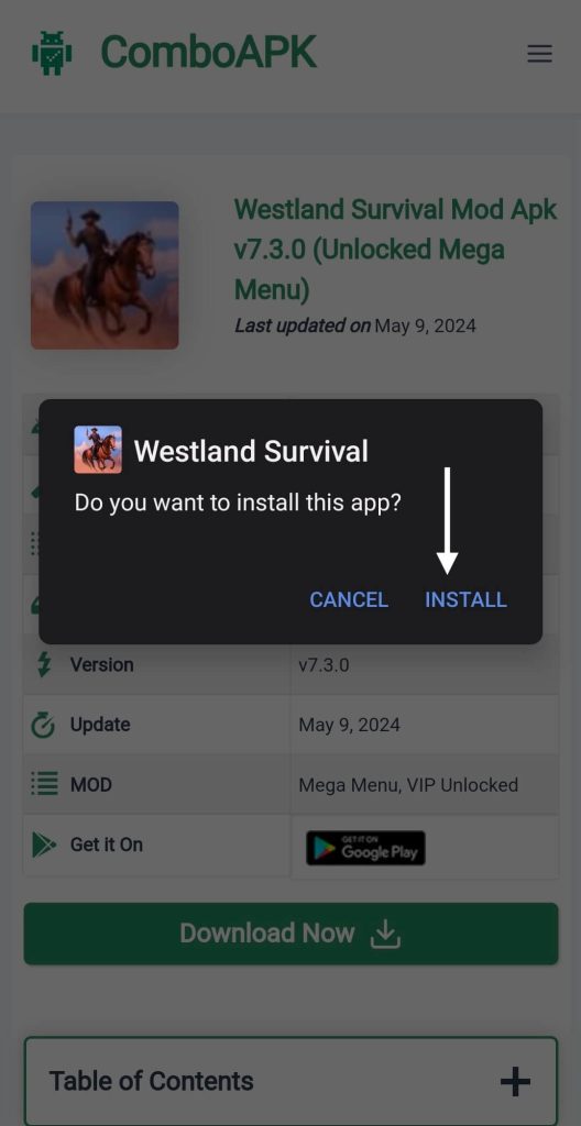 Westland Survival Mod Apk Click Install