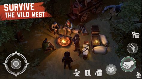 Westland Survival Mod Apk v7.3.0 Gangsters and Outlaw