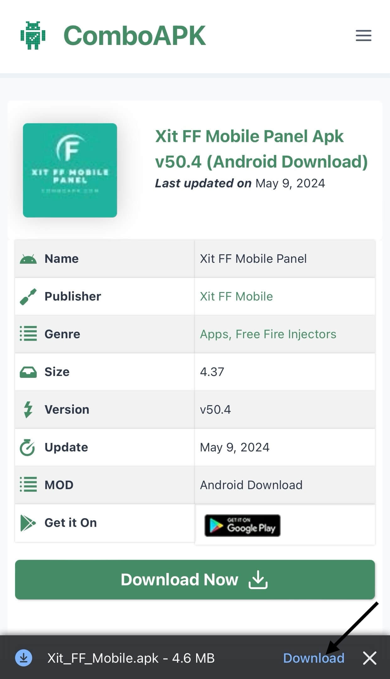 Xit FF Mobile Panel Apk v50 4 (Android Download) Xit FF Mobile Panel Apk v50 4 (Android Download)