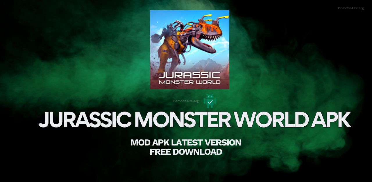 Jurassic Monster World MOD APK v0 17 1 Free for Android 2025