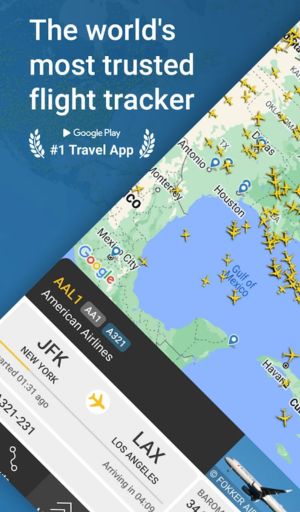 Flightradar24 MOD APK Flight Number