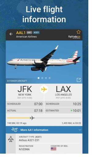 Flightradar24 MOD APK Silver Version