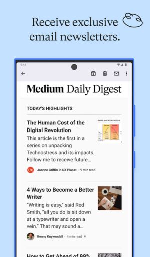 Medium MOD Apk Custom Feed