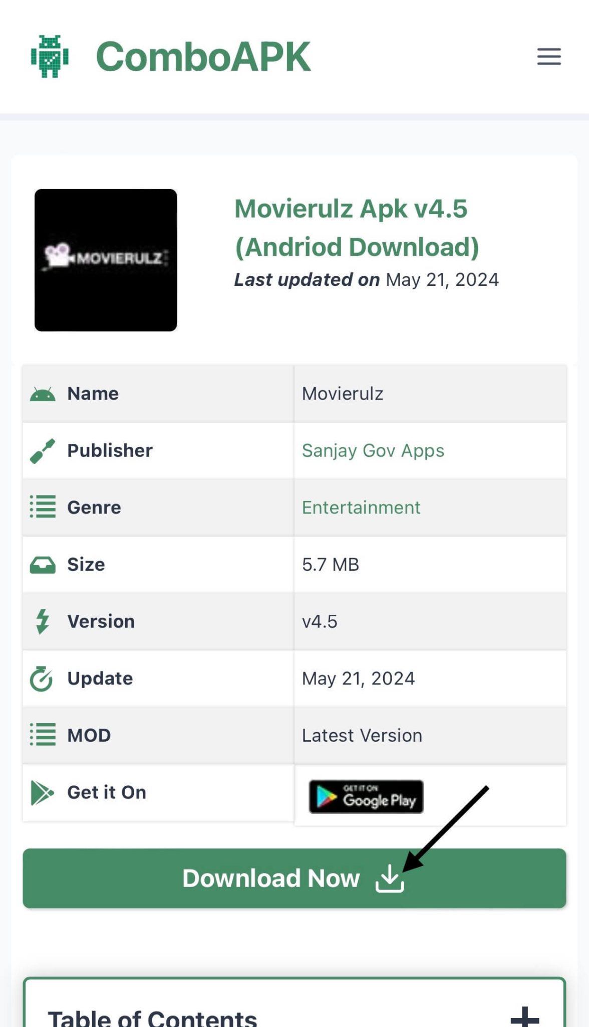 Movierulz Apk v4 5 (Android Download) Movierulz Apk v4 5 (Android Download)
