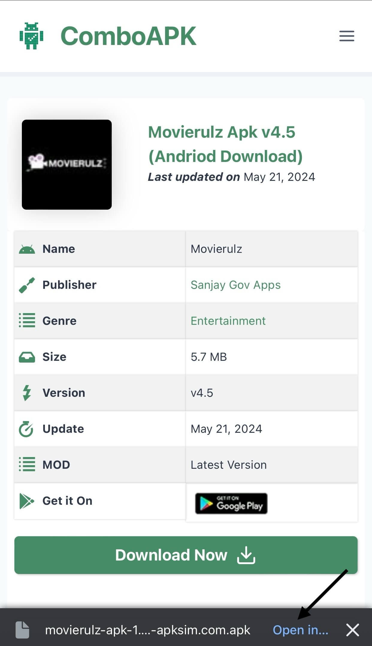 Movierulz Apk v4.5 (Android Download)