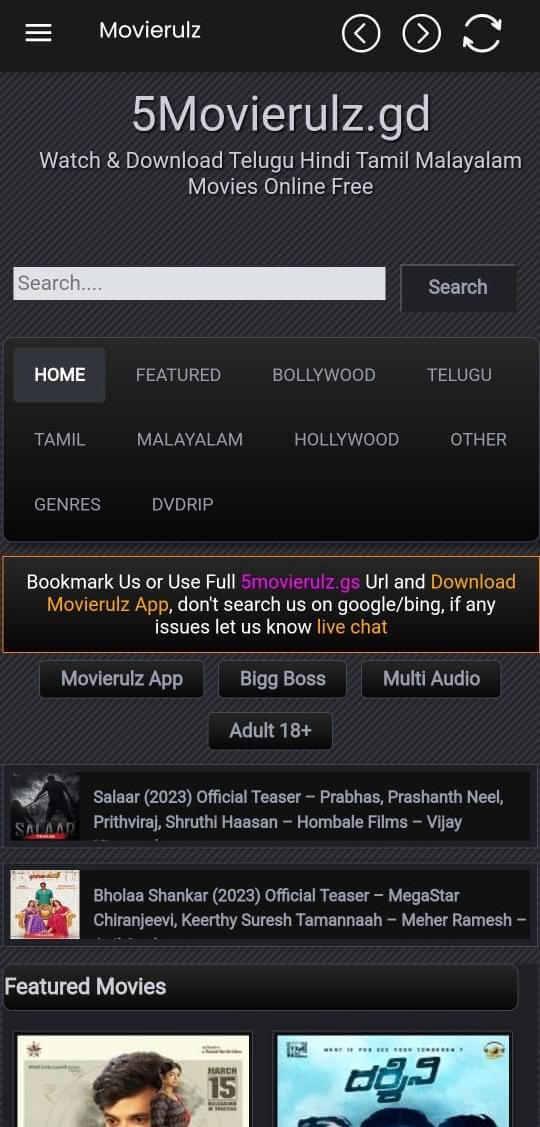 Movierulz Apk v4.5 (Android Download)