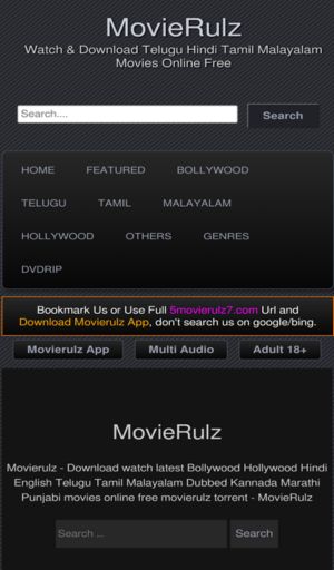 Movierulz Apk v4.5 Regular version