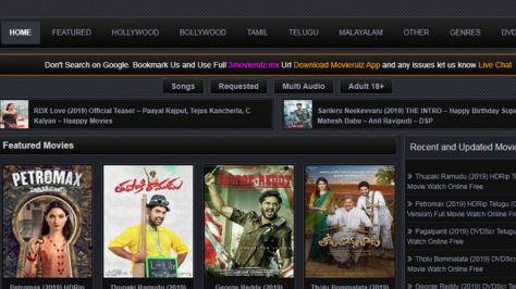 Movierulz Apk v4.5 Variety of Movies