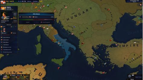 Age of History II APK v1.01 Map and Actions