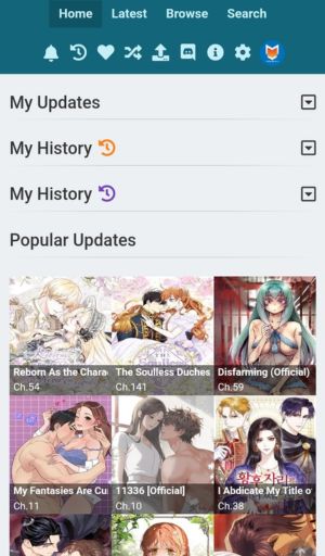 Bato.to APK v14.0 manga fans