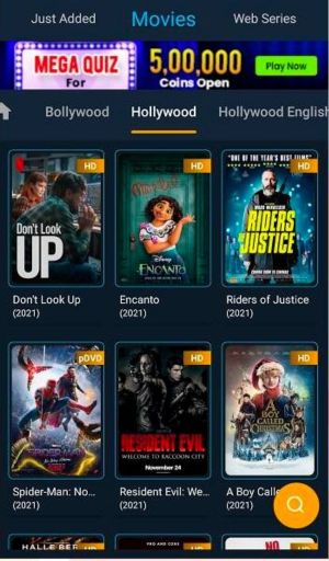 Foxi Apk v1.0.9 Movie Library