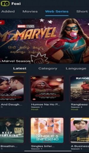 Foxi Apk v1.0.9 Watch Movies