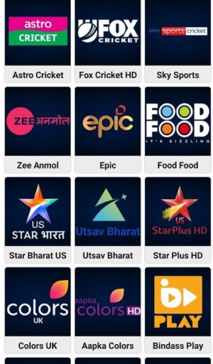 MHDTVWORLD APK v4.9 Live TV Channels