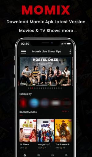 Momix APK v9.4 Streaming Movies