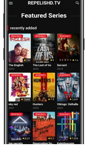 RePelisHD TV APK v3.5 Films and TV Shows