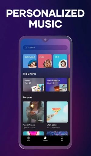 Resso MOD Apk v3.7.4 Listen Without Internet