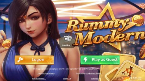 Rummy Modern Apk v10.2.8 Front Page