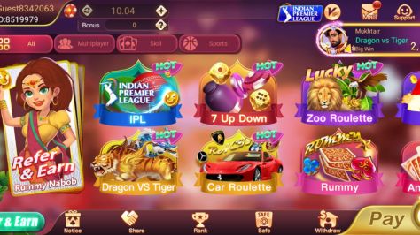 Rummy Nabob Apk Earn Real Money