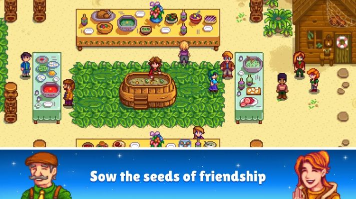 Stardew Valley MOD Apk v1.5.6.52 50 Hours Gameplay