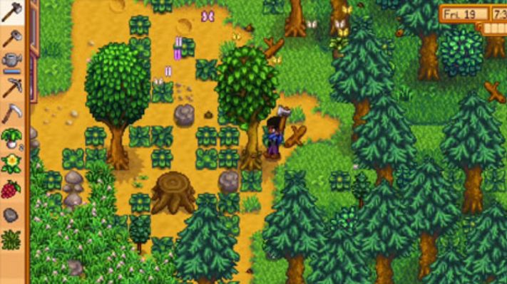 Stardew Valley MOD Apk v1.5.6.52 Simple controls