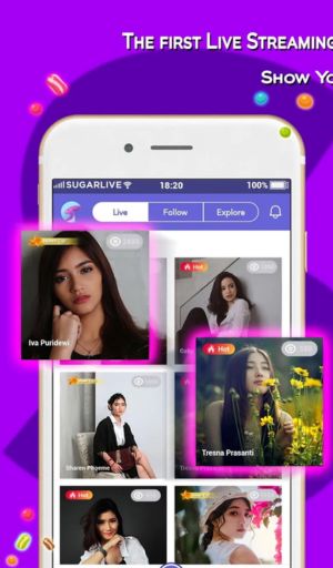 Sugar Live Apk v1.40.18 Online Conversation