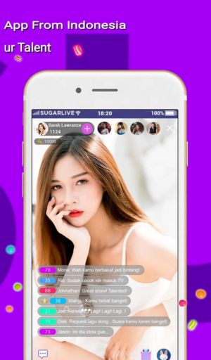 Sugar Live Apk v1.40.18 Support Streamers