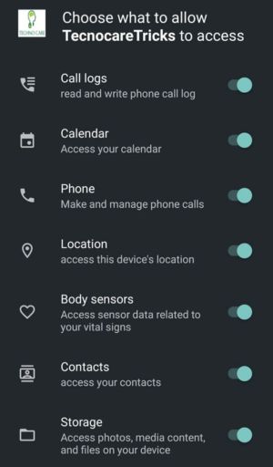 Technocare APK v14.30 Custom Roms